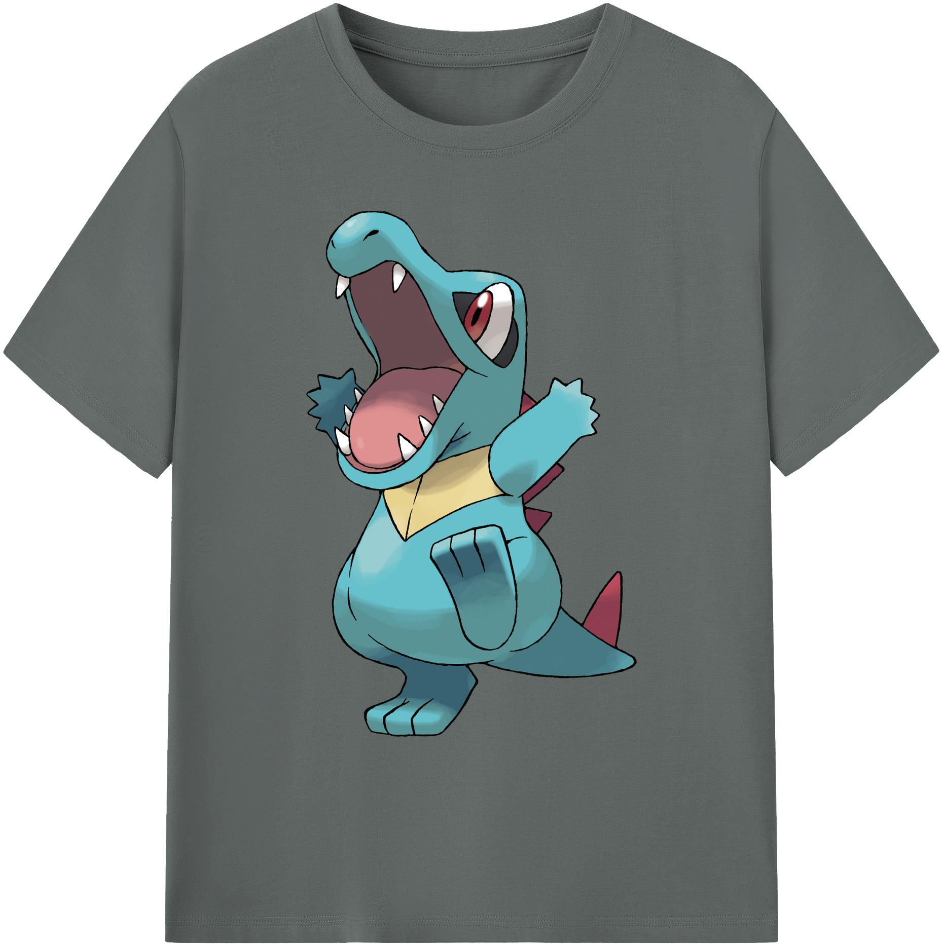 （画像用） ポケットモンスター Pokémon 綿100％ メンズ半袖Tシャツ｜肌触りやわらか＆通気性